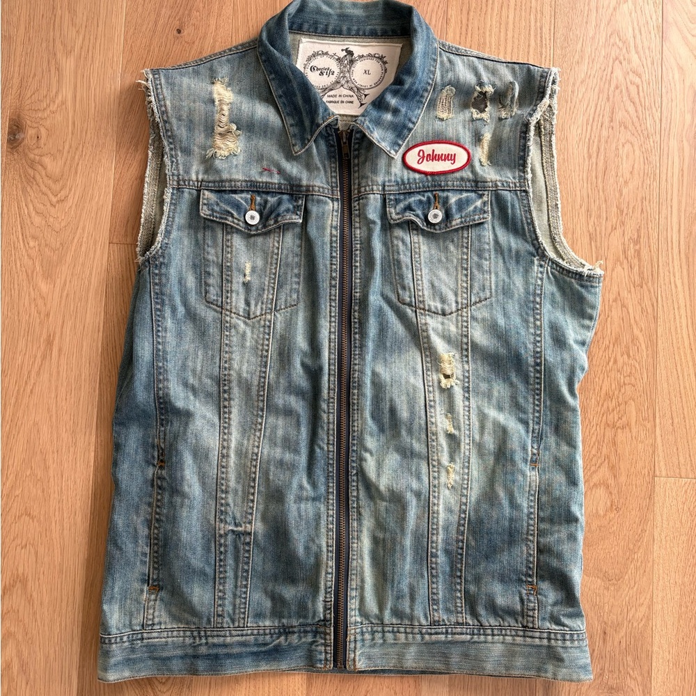 Denim Vest for Men